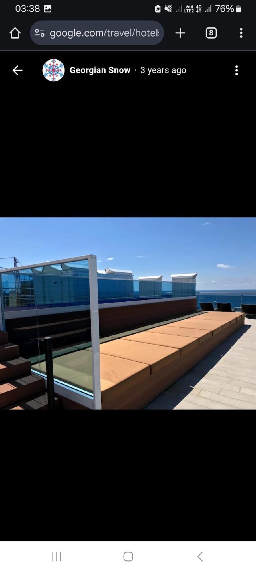 Sunrise Apart-Hotel Batumi Exterior photo